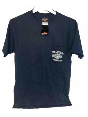 Smoky Mountain HARLEY DAVIDSON Men’s Black The Dragon TN T-Shirt - Small New